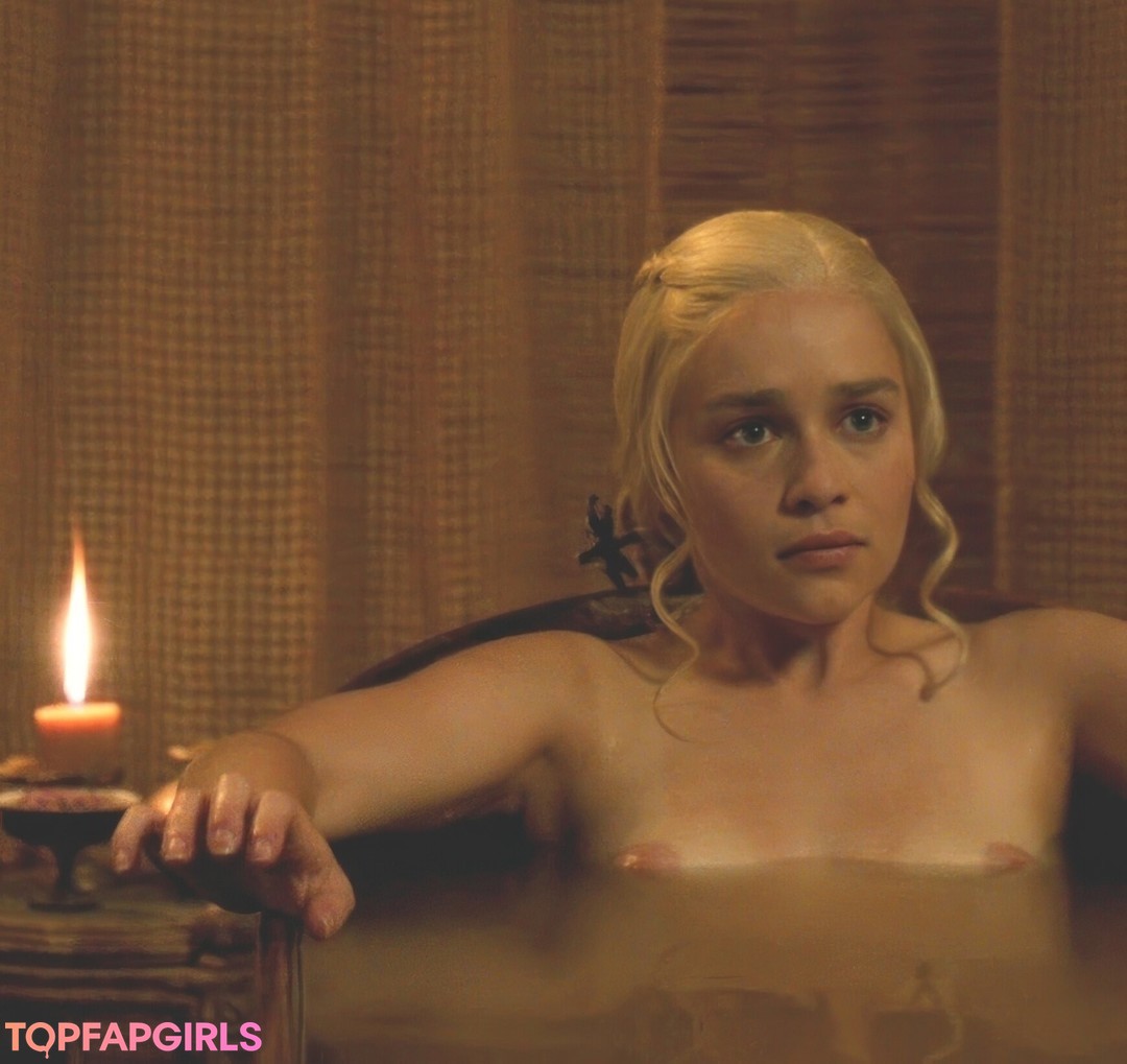 Photo nue de fuite OnlyFans de Emilia Clarke #1180