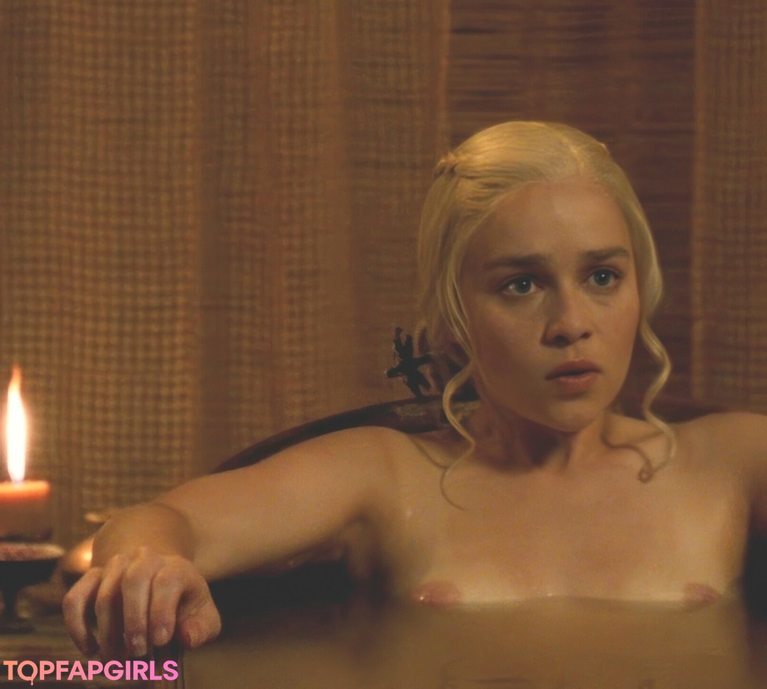Photo nue de fuite OnlyFans de Emilia Clarke #1181