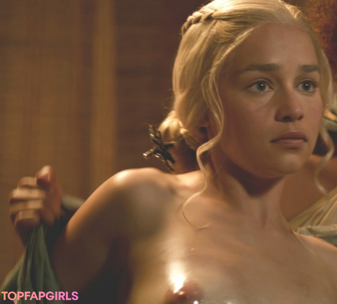 Photo nue de fuite OnlyFans de Emilia Clarke #1208
