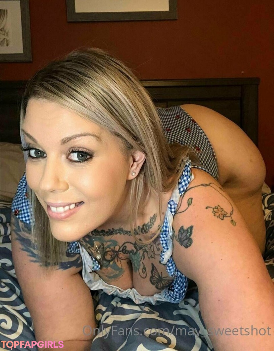 Photo nue de fuite OnlyFans de Maysweetshot #1530