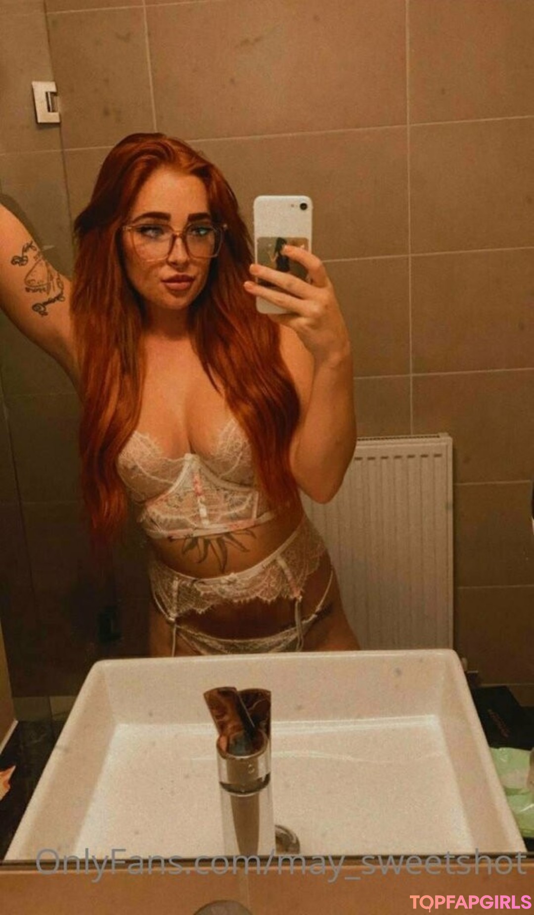 Photo nue de fuite OnlyFans de Maysweetshot #1567