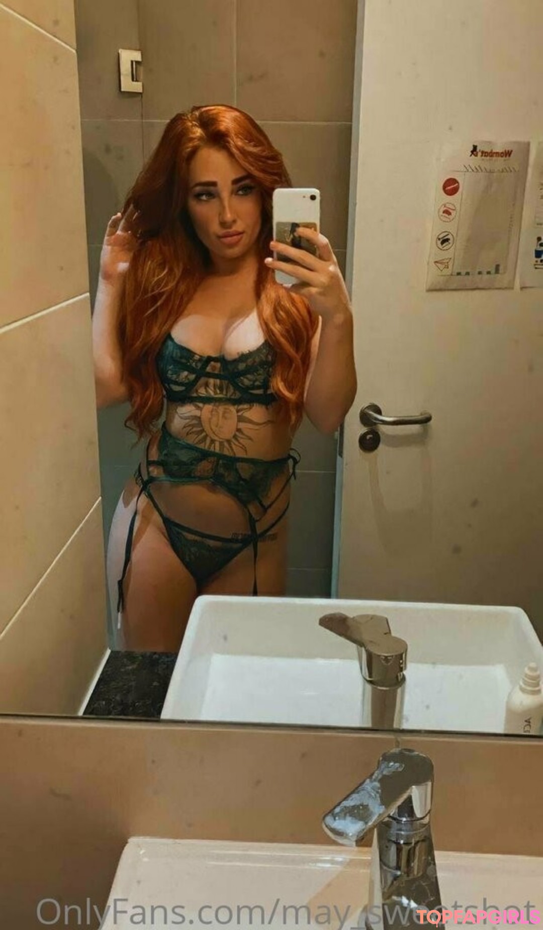 Photo nue de fuite OnlyFans de Maysweetshot #1568