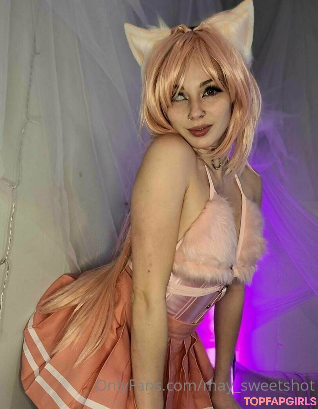 Photo nue de fuite OnlyFans de Maysweetshot #1617