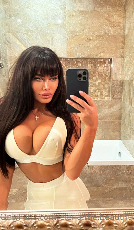 Photo nue de fuite OnlyFans de Elenabeautybb