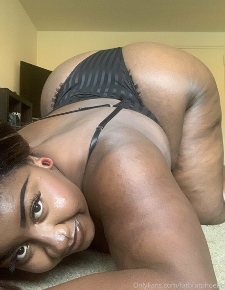 Photo nue de fuite OnlyFans de Phatassphoebe
