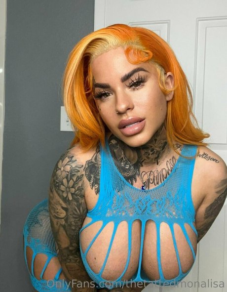 Photo nue de fuite OnlyFans de Thetattedmonalisa