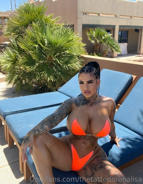 Photo nue de fuite OnlyFans de Thetattedmonalisa