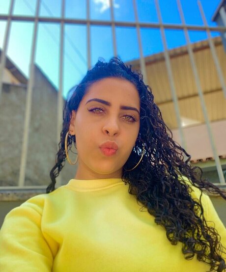 Photo nue de fuite OnlyFans de Gabriella Castro