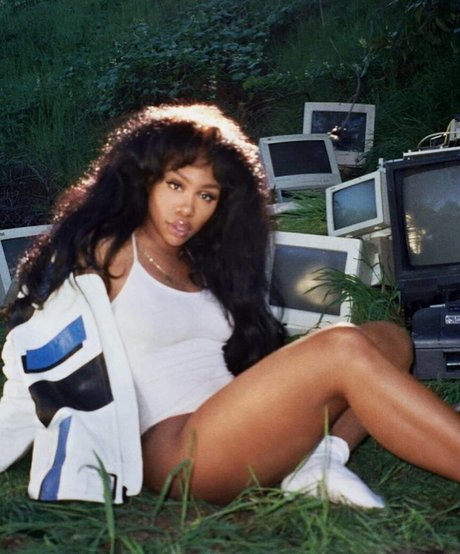 Photo nue de fuite OnlyFans de Sza