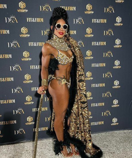 Photo nue de fuite OnlyFans de Bianca Belair