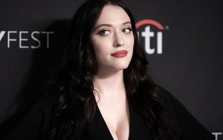 Photo nue de fuite OnlyFans de Kat Dennings