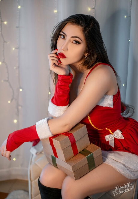 Photo nue de fuite OnlyFans de Danielle Vedovelli