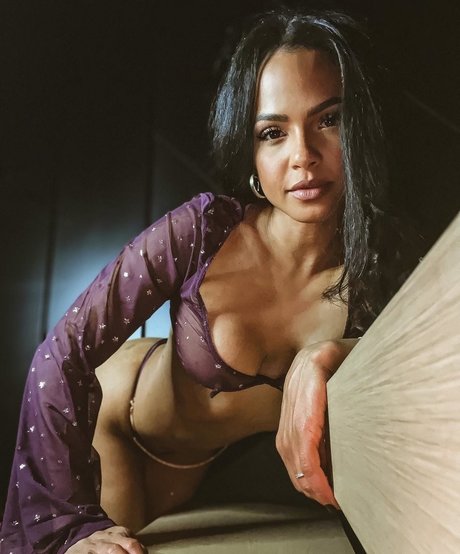 Photo nue de fuite OnlyFans de Christina Milian