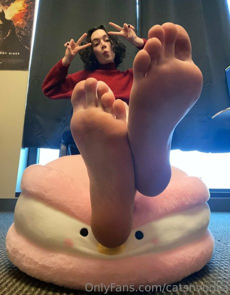 Photo nue de fuite OnlyFans de Catsnvodka