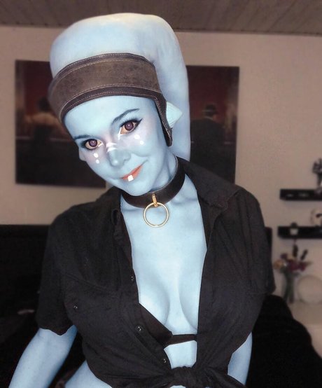 Photo nue de fuite OnlyFans de Holominxcosplay