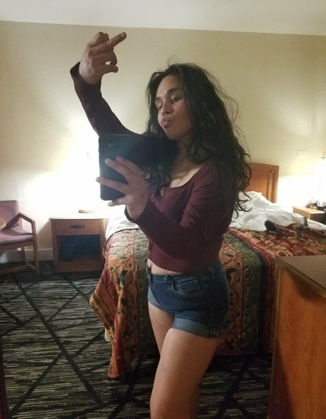 Photo nue de fuite OnlyFans de Littlepockets210