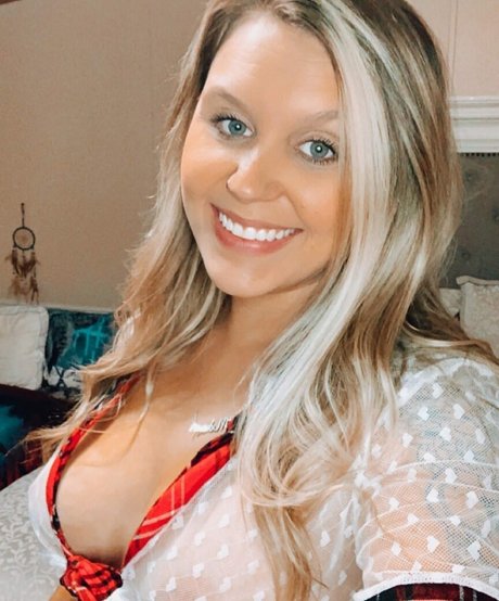 Photo nue de fuite OnlyFans de Hotblondie95