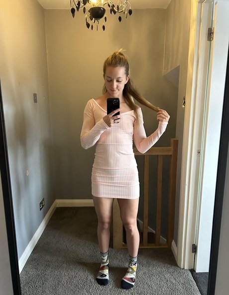Photo nue de fuite OnlyFans de Rosieposie