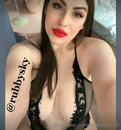 Photo nue de fuite OnlyFans de Elizabet739