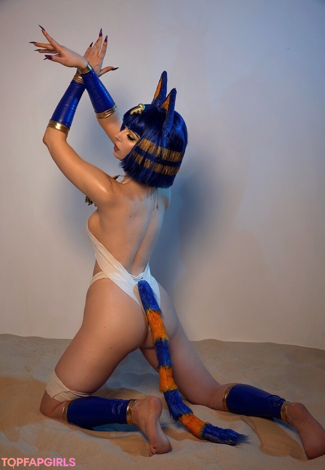 Photo nue de fuite OnlyFans de Agflower Cosplay #1016