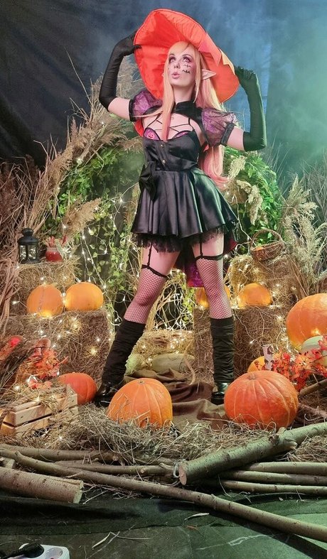 Agflower Cosplay