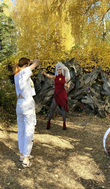 Agflower Cosplay
