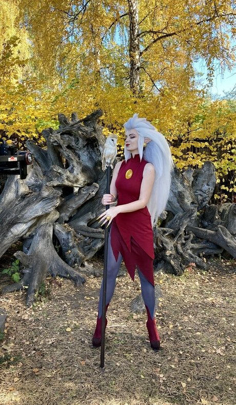 Agflower Cosplay
