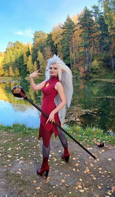Agflower Cosplay