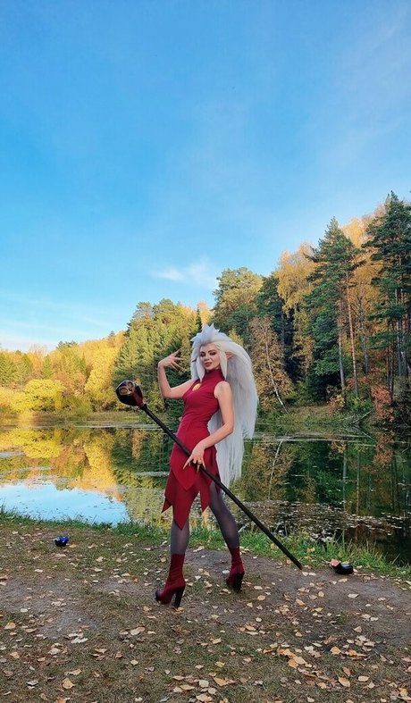Agflower Cosplay
