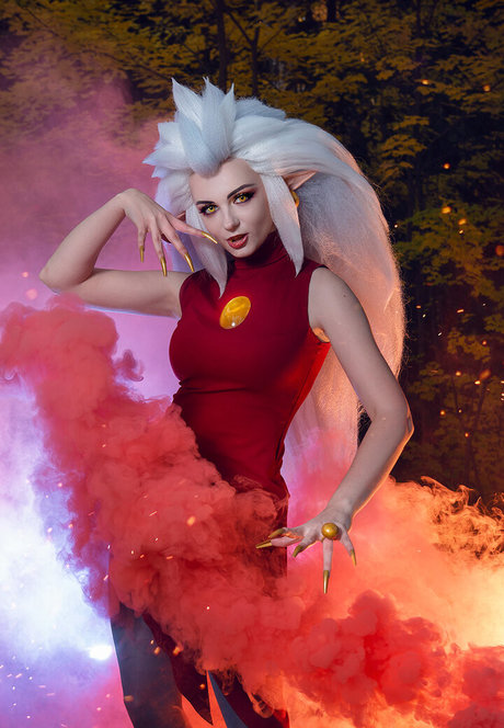 Photo nue de fuite OnlyFans de Agflower Cosplay