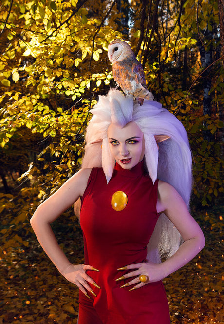 Agflower Cosplay