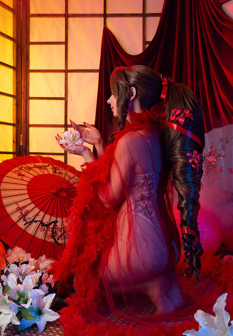 Agflower Cosplay