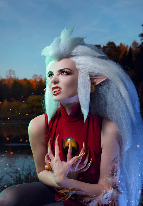Photo nue de fuite OnlyFans de Agflower Cosplay
