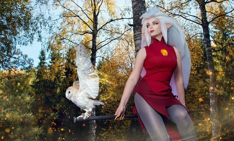 Agflower Cosplay