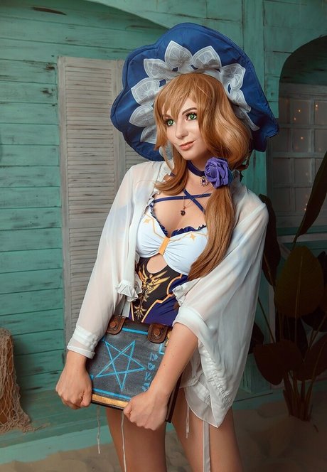 Photo nue de fuite OnlyFans de Agflower Cosplay