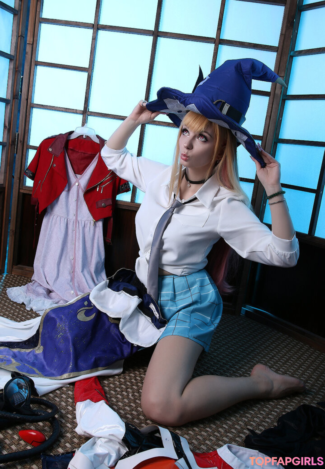 Photo nue de fuite OnlyFans de Agflower Cosplay #400 Photo nue de fuite OnlyFans de Agflower Cosplay #400