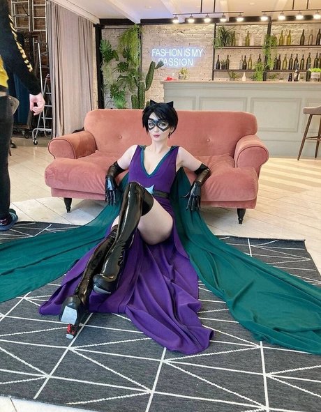 Agflower Cosplay
