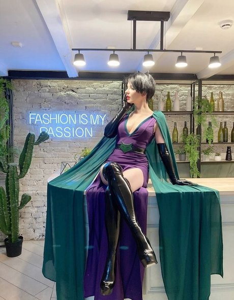 Agflower Cosplay