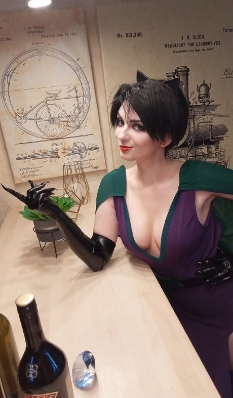 Photo nue de fuite OnlyFans de Agflower Cosplay