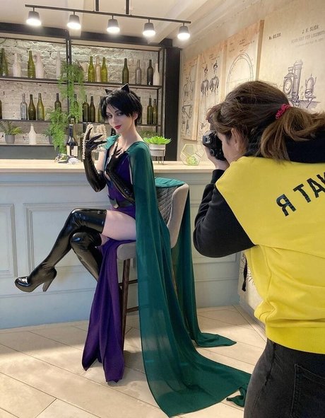 Photo nue de fuite OnlyFans de Agflower Cosplay