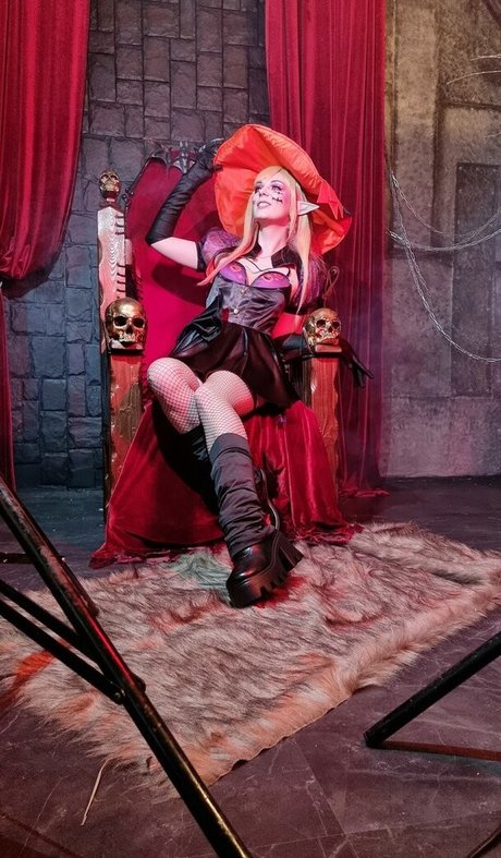 Photo nue de fuite OnlyFans de Agflower Cosplay