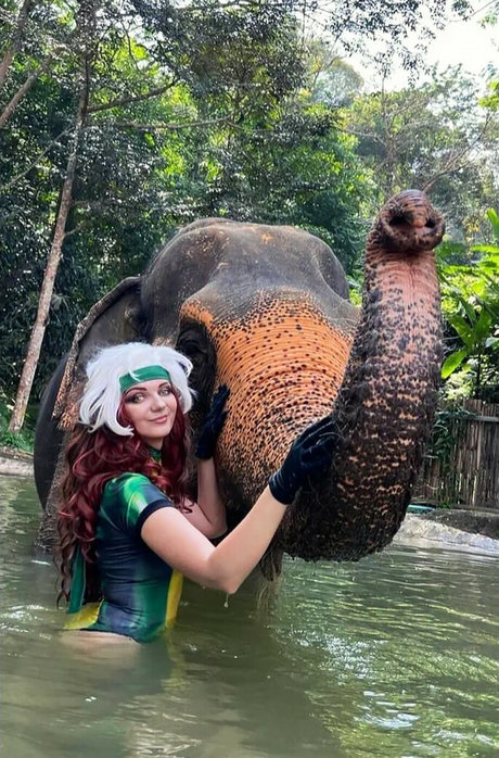 Agflower Cosplay