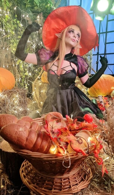 Agflower Cosplay