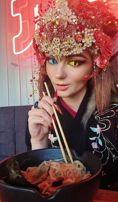 Agflower Cosplay