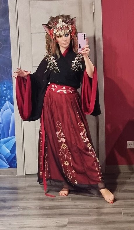 Agflower Cosplay