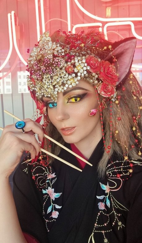 Agflower Cosplay