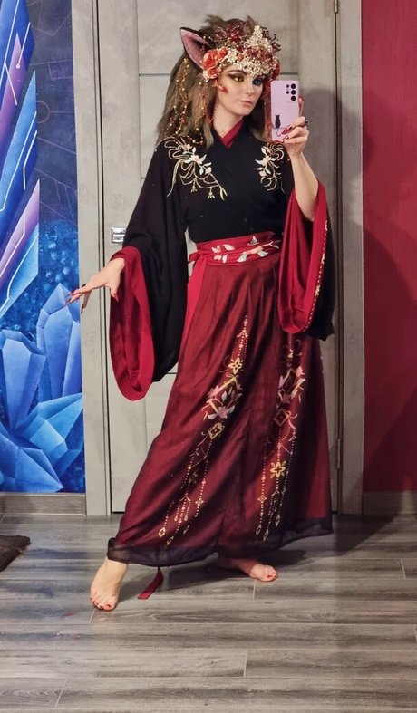 Agflower Cosplay