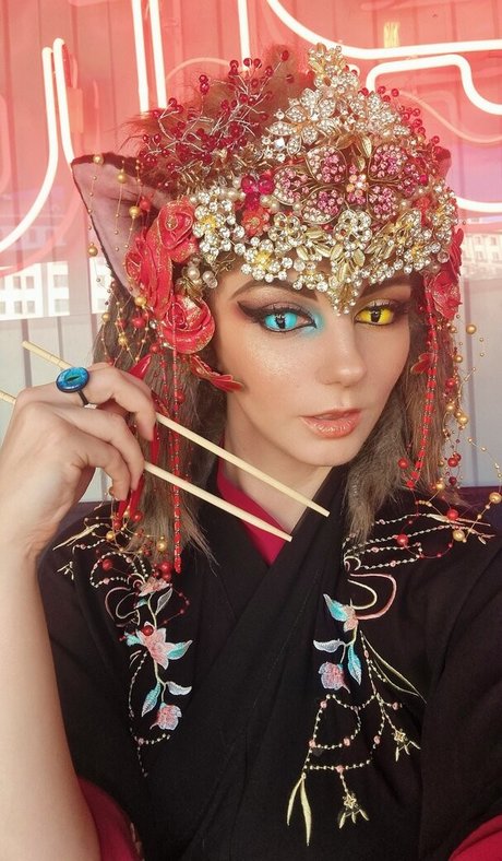 Agflower Cosplay