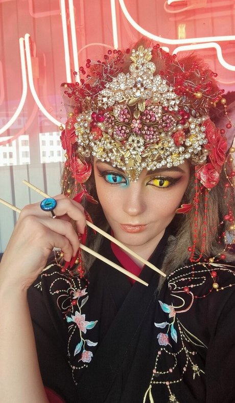 Agflower Cosplay