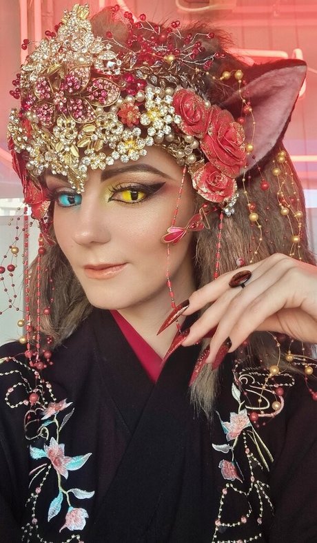 Agflower Cosplay